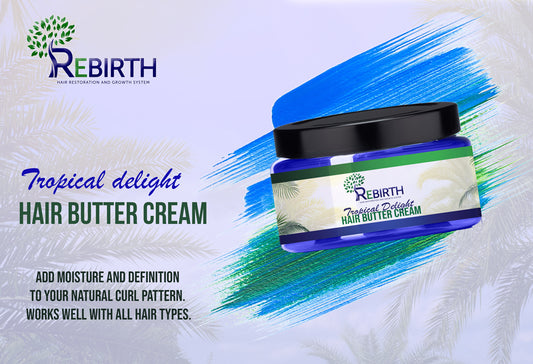 Tropical Delight Hair Butter Cream